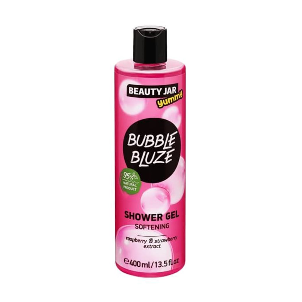 Пом'якшувальний гель для душу Beauty Jar Yummy Bubble Bluze Softening Shower Gel Бабл блюз, 400 мл